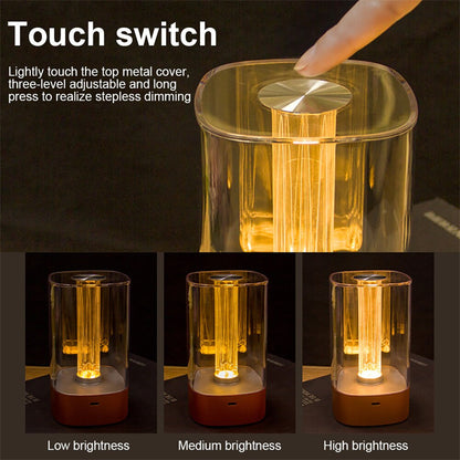 New LED Touch Atmosphere Light