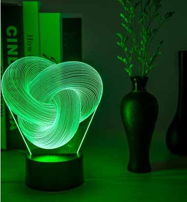 3D Night Light Touch