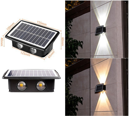 Outdoor Wall Solar Lights