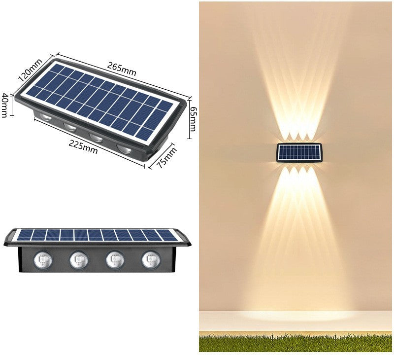 Outdoor Wall Solar Lights