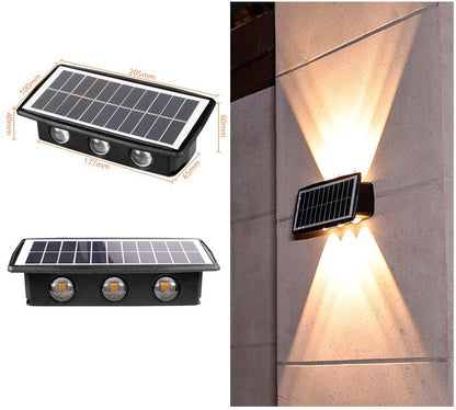 Outdoor Wall Solar Lights